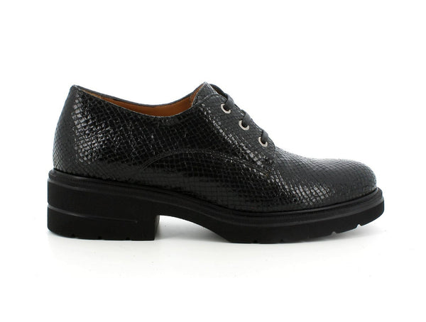 Melluso Donna Stringate Pelle R45311A-210531 Nero